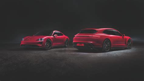 Porsche Reveals ‘sweet Spot’ Taycan Gts Sport Turismo