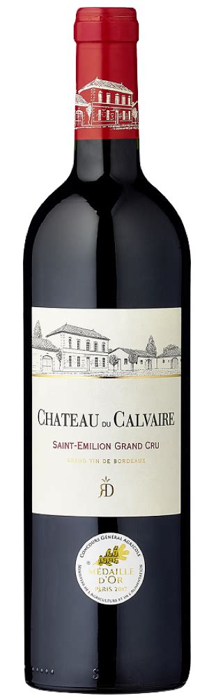 Ch Teau Du Calvaire Saint Emilion Grand Cru Aoc Trocken