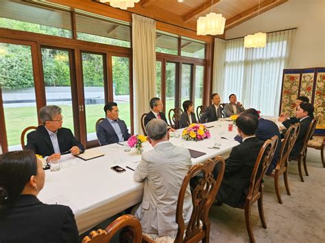 KCGLA Hosts the Meeting with Economic Advisory Committee June 7 상세보기