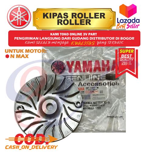 Kipas Rumah Roller Yamaha Nmax Dp E Lazada Indonesia