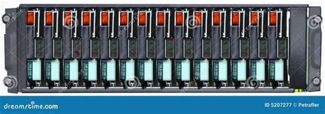 Disk Array stock illustration. Illustration of storage - 5207277