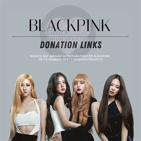 BLACKPINK UNION OFFICIAL Twitter Instagram Facebook Linktree