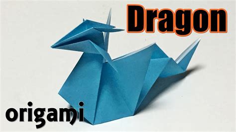 Origami Ideas Step By Step Diy Origami Dragon