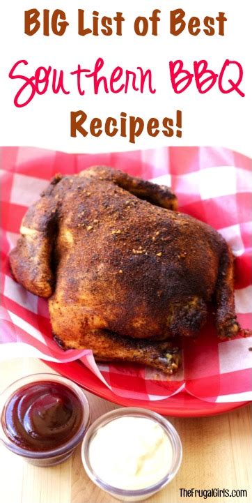 25 Best Southern BBQ Recipes! {Family Favorites} - The Frugal Girls