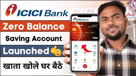 Icici Zero Balance Account Opening Online Icici Bank Zero Balance