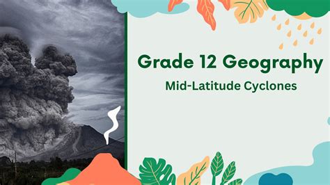 Grade Geography Mid Latitude Cyclones Youtube