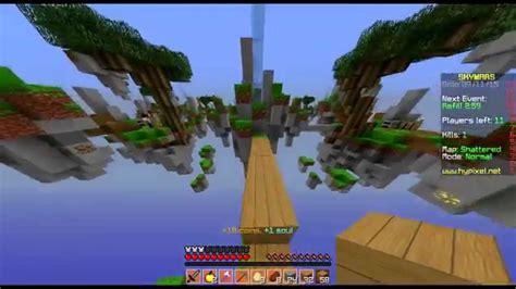 Minecraft Pvp Sky Wars Ep Lag O Hacker Youtube