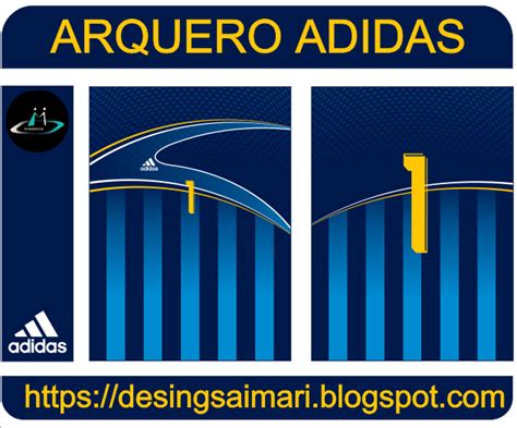 Template Arquero Adidas Desings Aimari