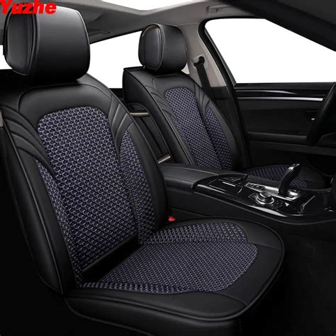 Yuzhe Automobiles Leather Universal Auto Car Seat Cover For Toyota