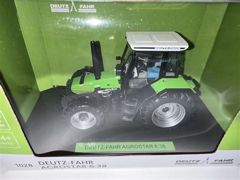 Weise Toys Deutz Fahr Agrostar Nieuw In Doos Opruimschuur