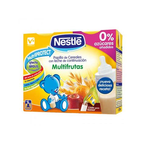 Nestle Liquida Multifrutas Gr