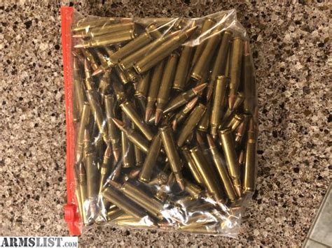 Armslist For Sale 223 55gr Soft Point Ammo