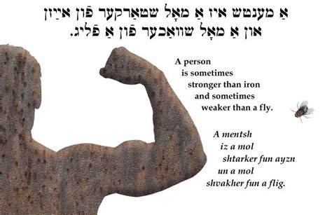 Pin By Gilush Tuchschneider On Judaism Juda Smo Yiddish Proverb