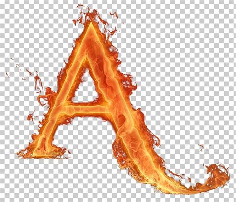 Letter Fire Alphabet Light PNG - alphabet, digital data, fire ...