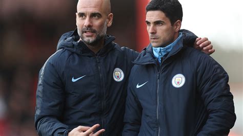 Mikel Arteta Reveals Pep Guardiola Called Him For Advice On English