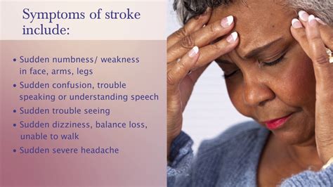 Stroke Symptoms Face