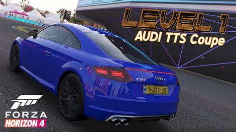 Forza Horizon Audi Tts Coupe Youtube