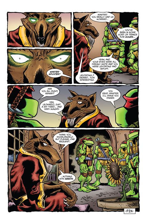 Read online TMNT: Best of Splinter comic - Issue # TPB