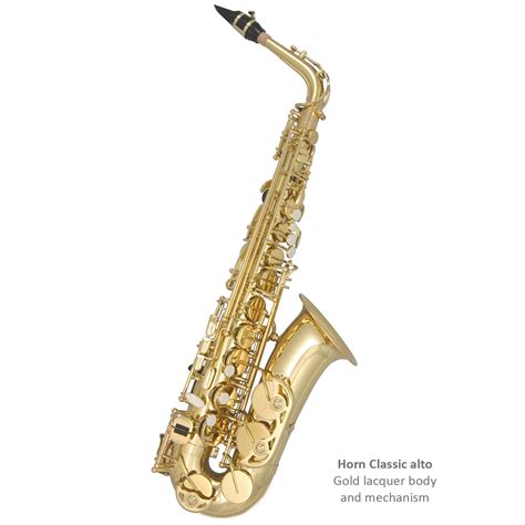 Trevor James The Horn Classic Alto Saxophone Heritage Music Uk