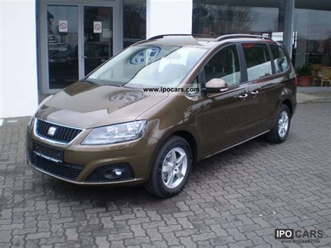 2012 Seat Alhambra 7 seater - Car Photo and Specs