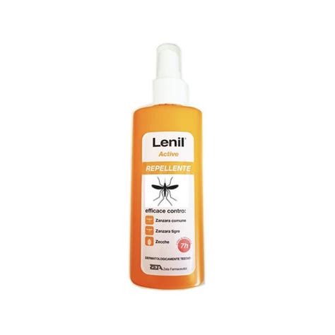 Lenil Active Spray Repellente Per Zanzare Tigri E Zecche