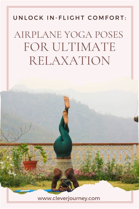 Unlock in flight comfort airplane yoga poses for ultimate relaxation ...