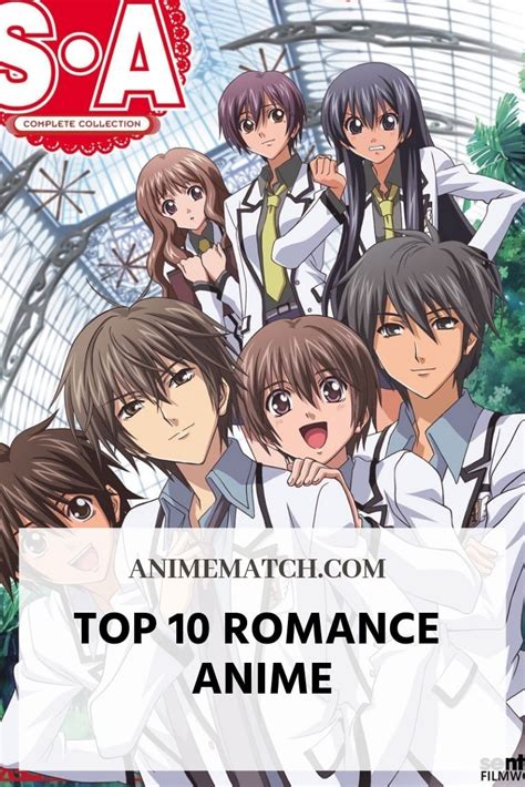 Top 10 Romance Anime