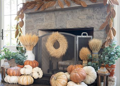 Warm And Cozy Fall Home Tour Sanctuary Home Decor