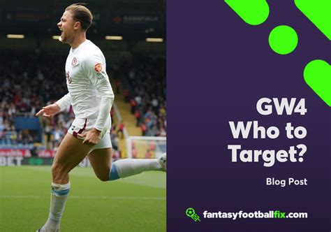 Fantasy Premier League Fpl Gameweek Who To Target