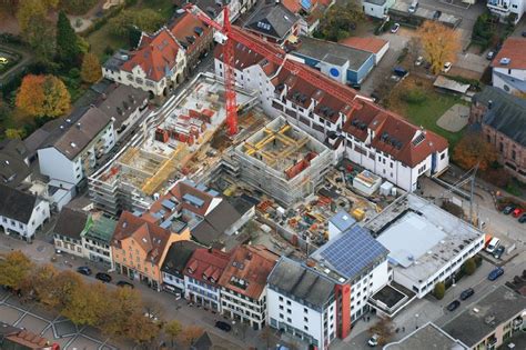 Luftbild Schopfheim Baustellen Zum Neubau Eines Stadtquartiers Hlin