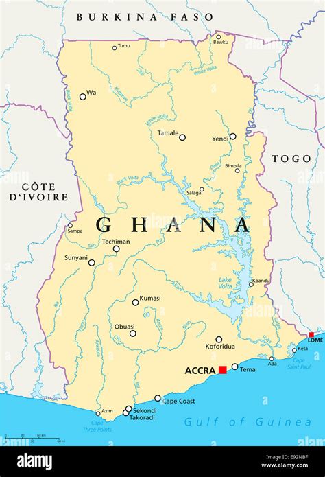 What Is The Capital Of Ghana Worldatlas