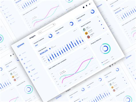 Free Admin Dashboard Figma