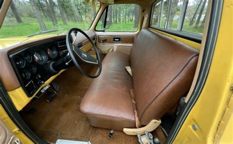 No Reserve Short Bed Chevrolet C Barn Finds