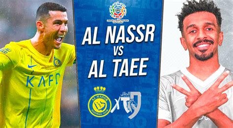 Al Nassr Vs Al Taee En Vivo Con Cristiano Ronaldo Vía Directv Horario