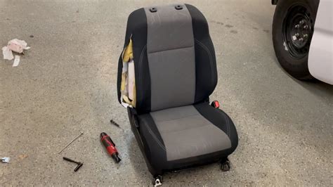 How To Replace A Blown Seat Airbag Simple Youtube