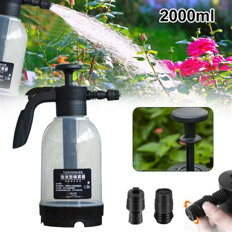 L Hand Pump Foam Sprayer With Types Of Nozzle Hand Pneumatic Foam