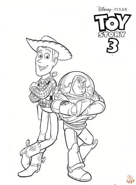 Coloriage Woofy Un Voyage Joyeux Dans La Coloration Créative