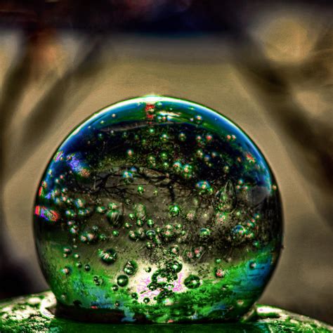 Glass Orb Hdr2 By Mackingster On Deviantart