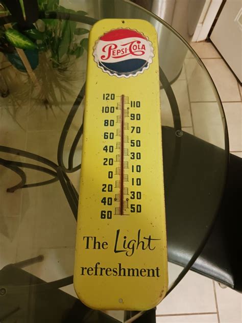 Mavin Pepsi The Light Refreshment Original 27 Vintage Soda