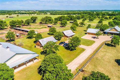 152 Ac Rock Creek Ranch” Cutting Horse Facility 1788 Fm 1885 West