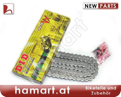 Hamart Did X Ringkette Vx Kette Offen Mit Nietschloss Honda