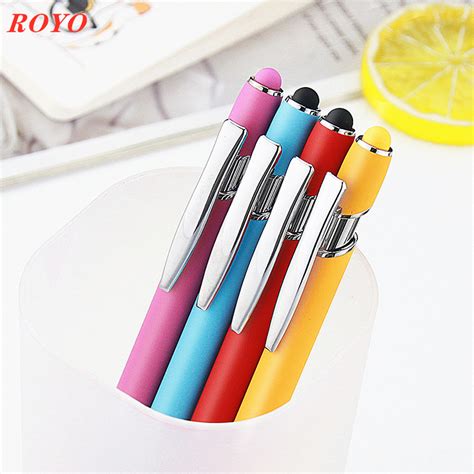 Promotion Advertising Gift 2 In 1 Ballpen Stylus Screen Ballpoint Pen