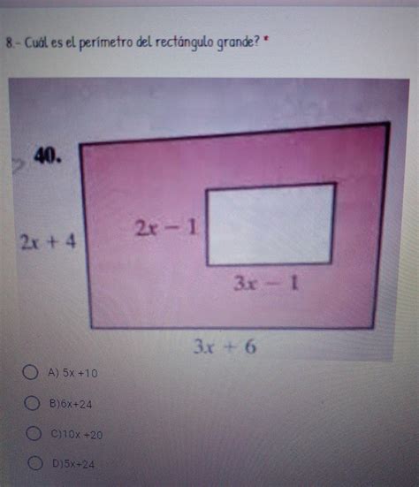 Cual Es La Formula Del Perimetro Del Rectangulo Actualizado Julio Hot