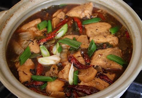 Chinese Szechuan Spicy Fish Soup Recipe Fish Soup Fish Recipes