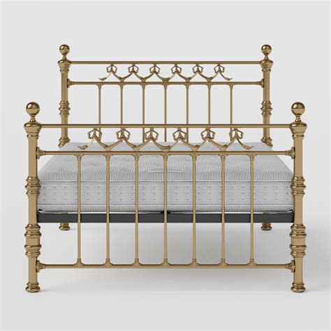 Braemore Brass Bed Frame The Original Bed Co Uk