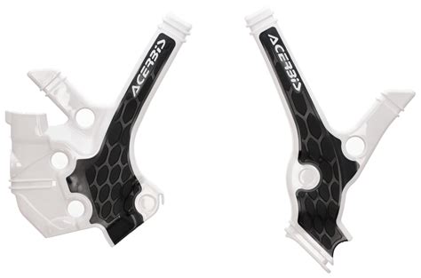 Acerbis X Grip Frame Guards Yamaha Yz Cycle Gear