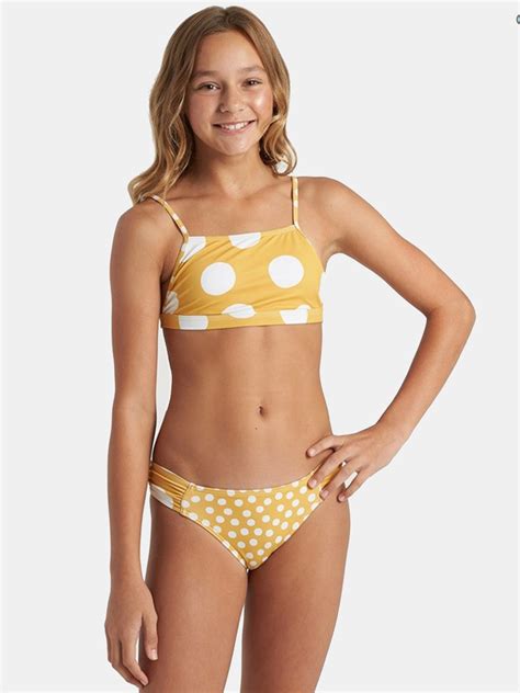 Billabong Girls 4ever Sun Tank Bikini Set