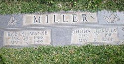 Rhoda Juanita Murrell Miller 1911 2001 Memorial Find A Grave