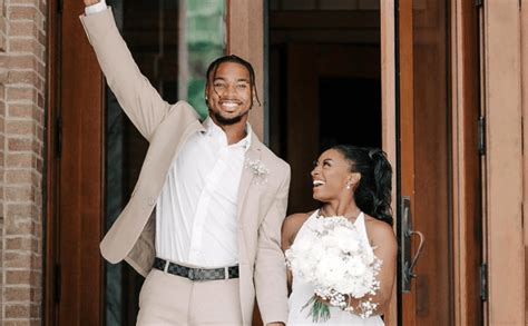 Simone Biles Husband Comes To Her Defense After Fan S Story Goes Viral