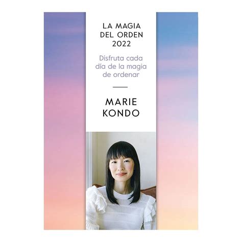 Libro Agenda La Magia Del Orden Aguilar Marie Kondo Walmart